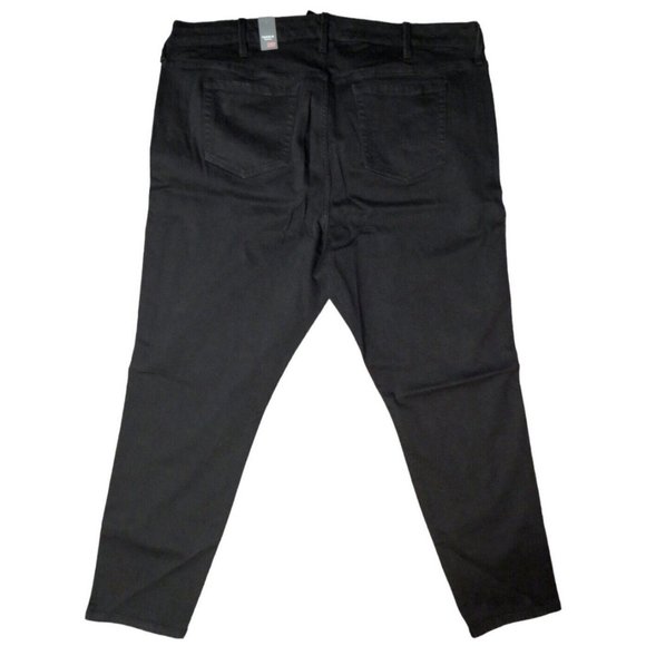 Torrid Perfect Skinny Ankle Vintage Stretch Mid-Rise Jean Black Plus 22 XTall - Picture 10 of 10